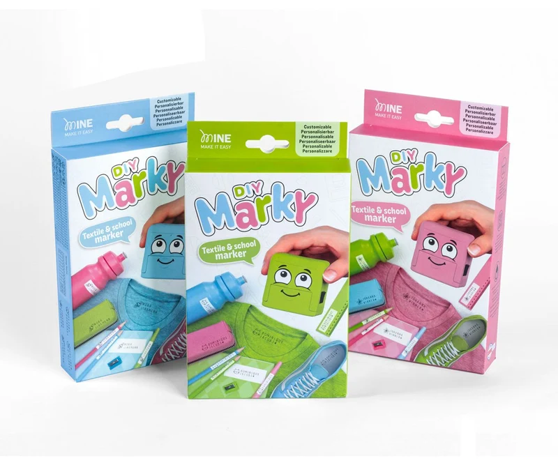 Sellos Personalizables - Marky