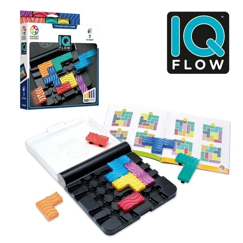 IQ Flow - Juego de lógica