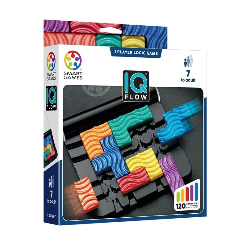 IQ Flow - Juego de lógica