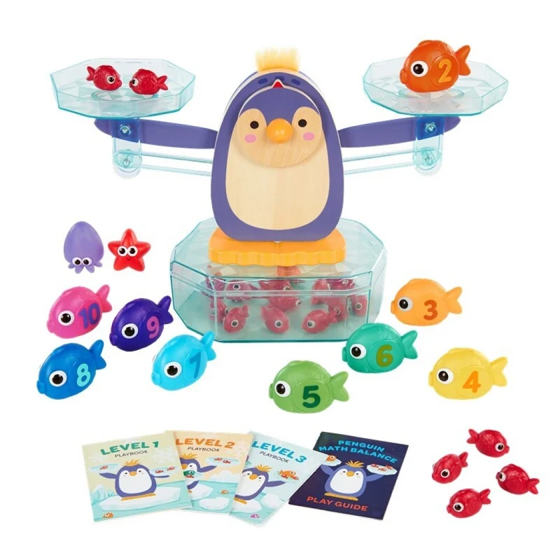 Balanza matemática - Pingüino - Battat