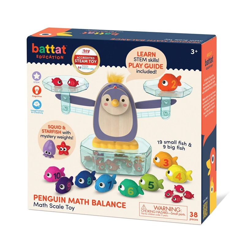Balanza matemática - Pingüino - Battat