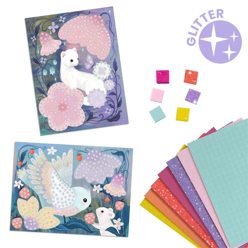 Set Mosaicos: Sotobosque - Djeco