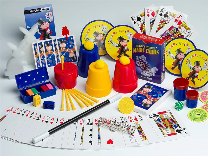Set de 225 Trucos de Magia - Marvin Magic