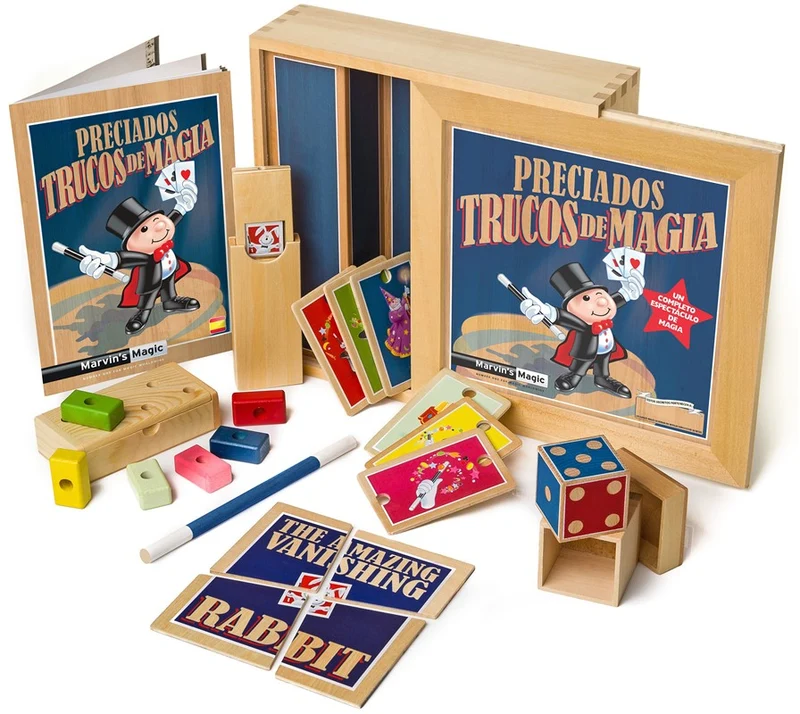 Preciados Trucos de Magia - Marvin Magic