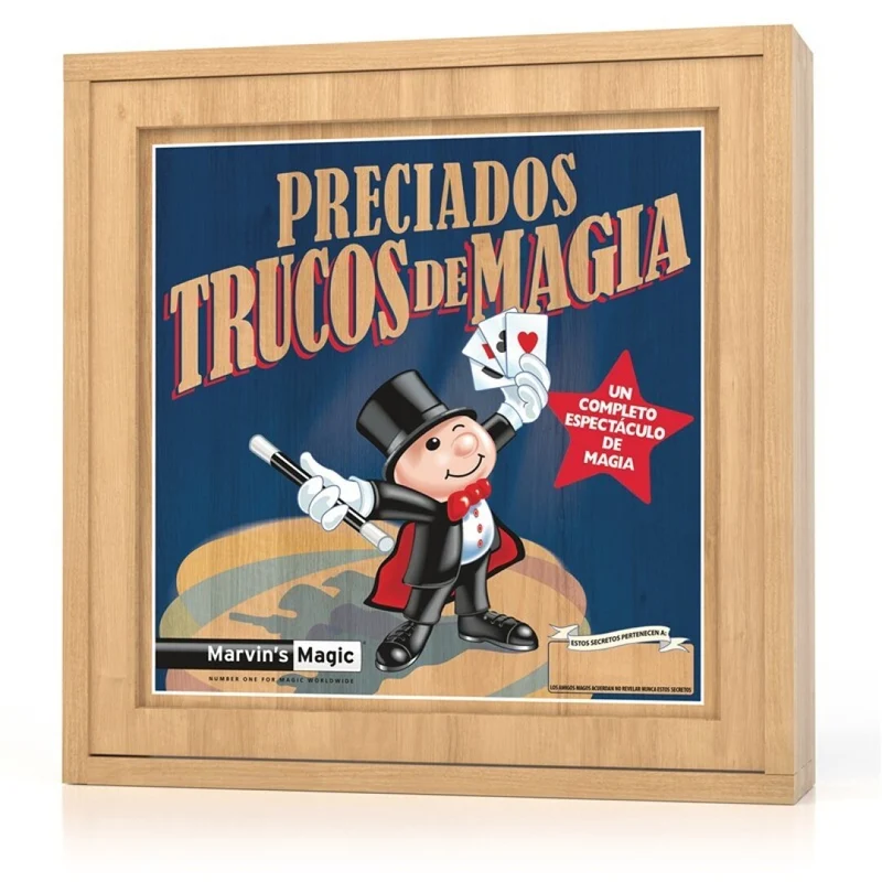Preciados Trucos de Magia - Marvin Magic