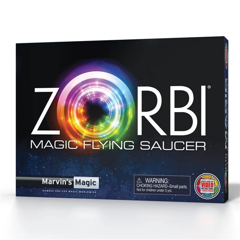 Platillo volador Zorbi - Marvin Magic