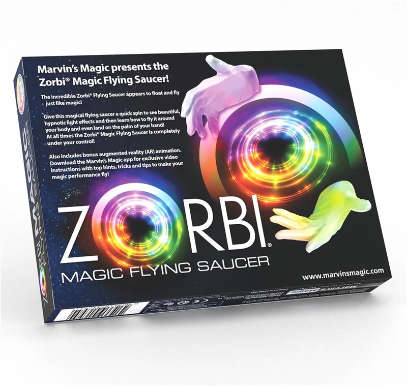 Platillo volador Zorbi - Marvin Magic