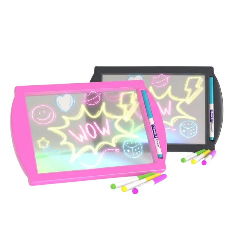 Pizarra Neón Glow Art (Varios modelos) - Marvin Magic