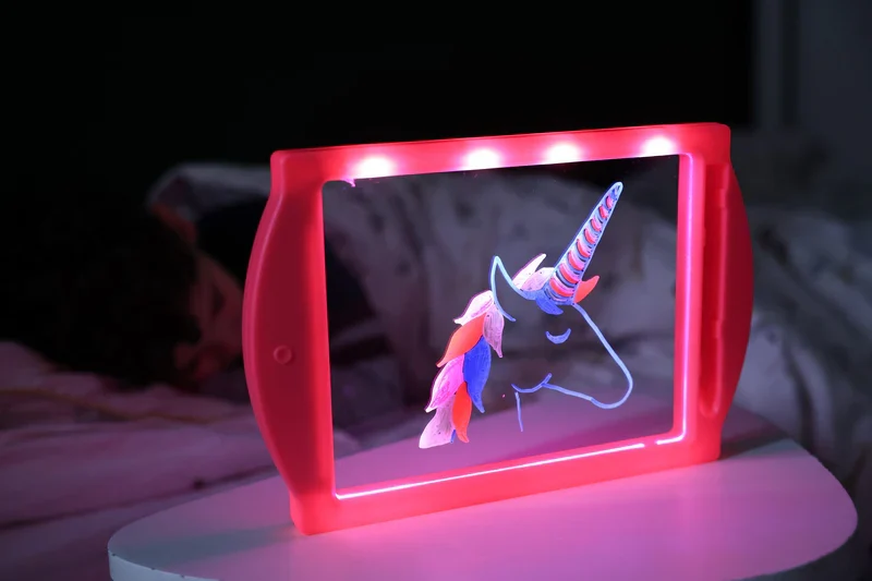 Pizarra Neón Glow Art (Varios modelos) - Marvin Magic