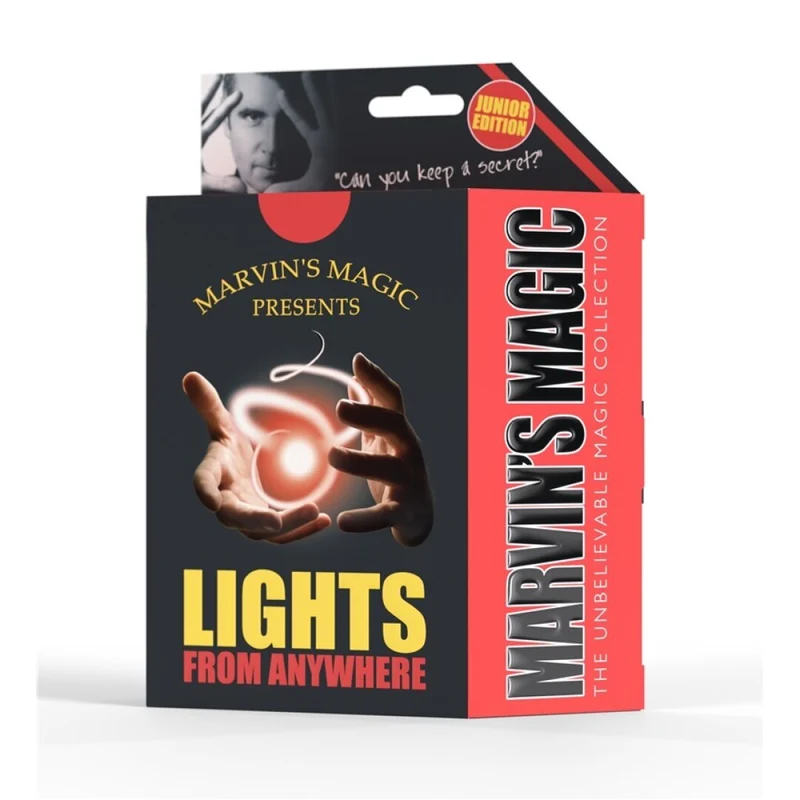 Set Luces en cualquier lugar - Marvin Magic