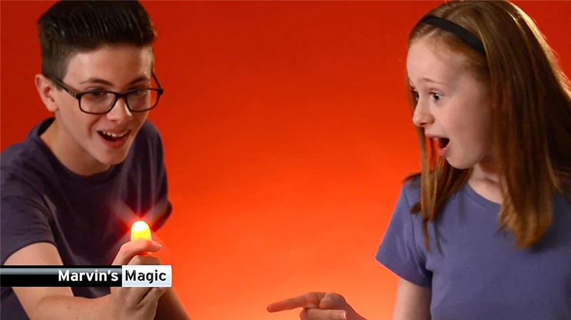 Set Luces en cualquier lugar - Marvin Magic