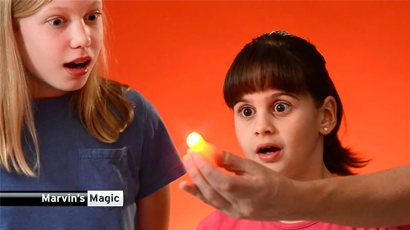 Set Luces en cualquier lugar - Marvin Magic