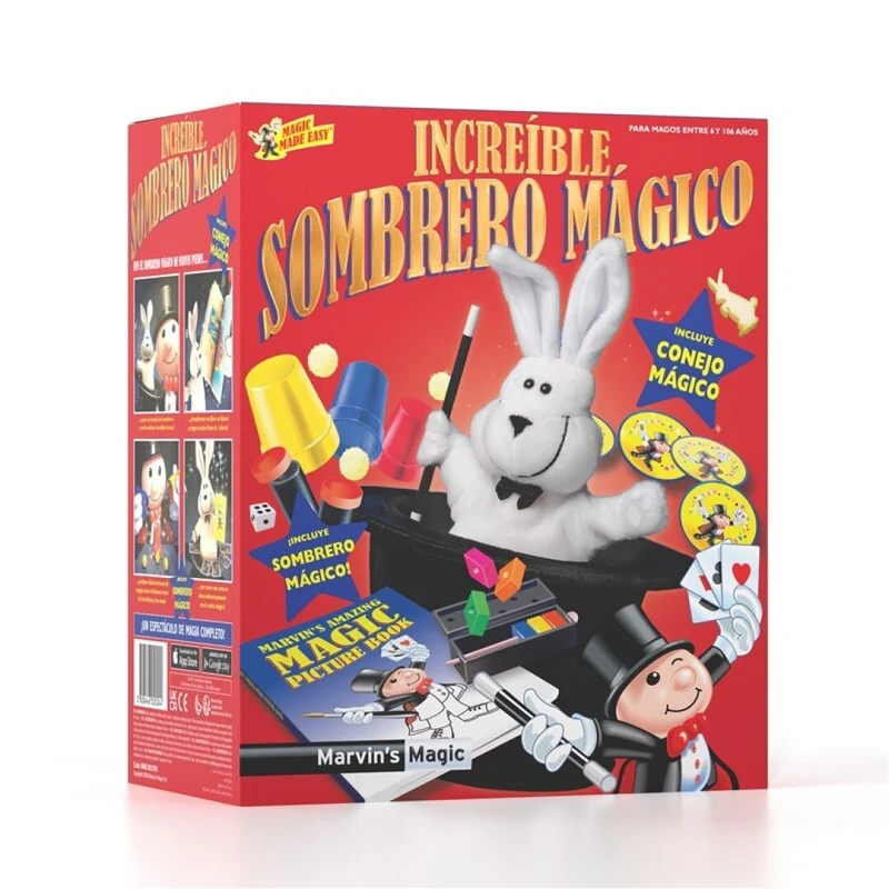 El Sombrero Mágico de Marvin - Marvin Magic