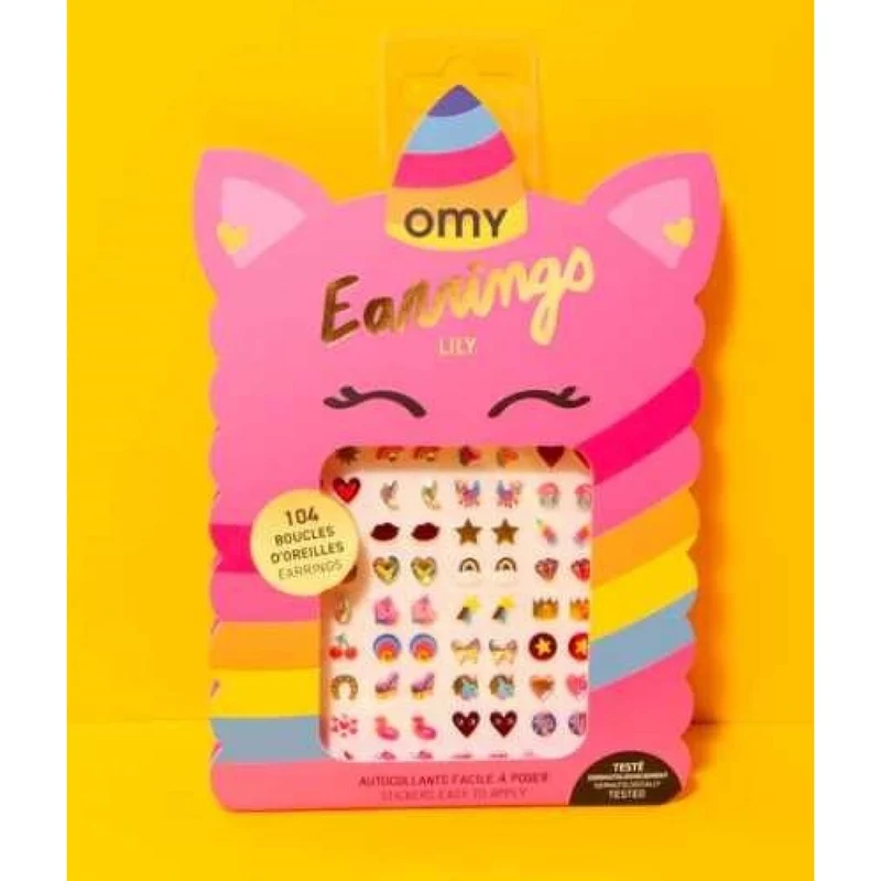 Pegatinas para Orejas Lily - Omy