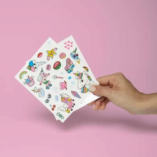 Tattos Unicornios - Omy