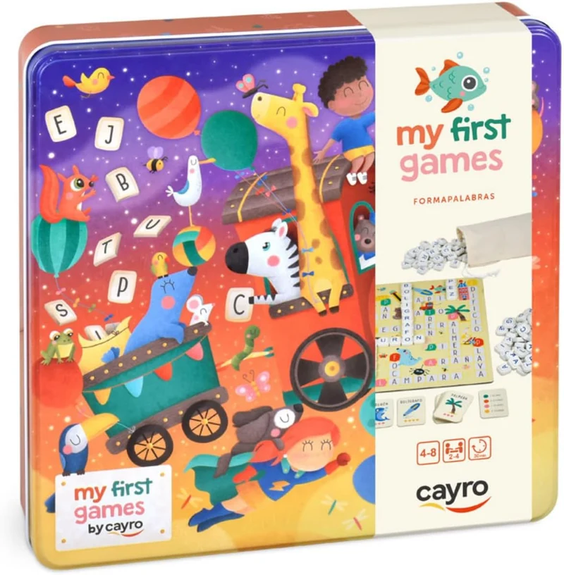 Mi Primer Juego de Palabras - Cayro