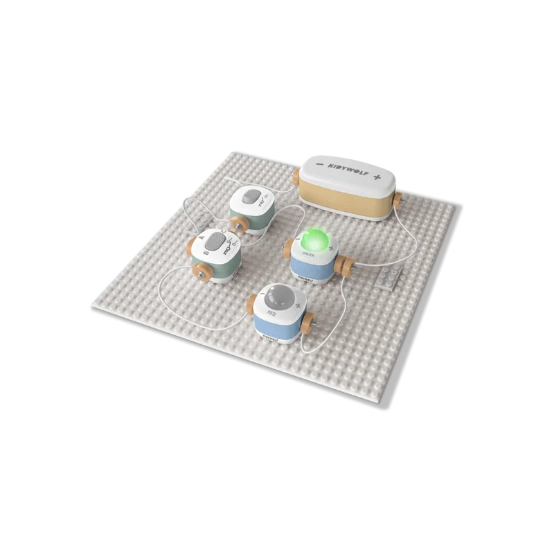 Mi Primer Kit Eléctrico - Inicial de 11 piezas - Kidywolf
