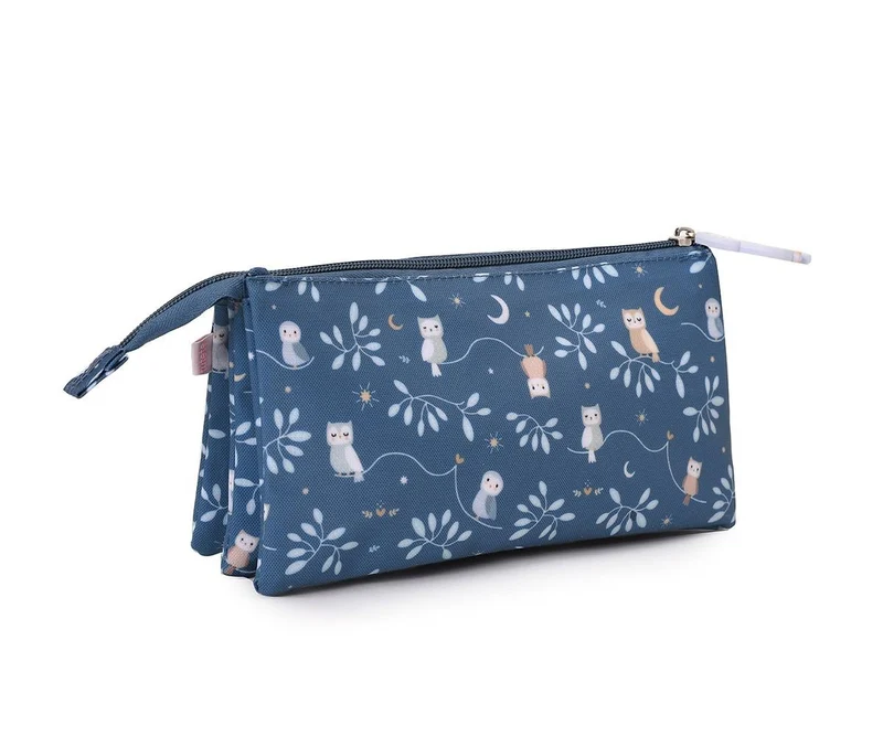 Estuche con 3 Compartimentos Magical Forest
