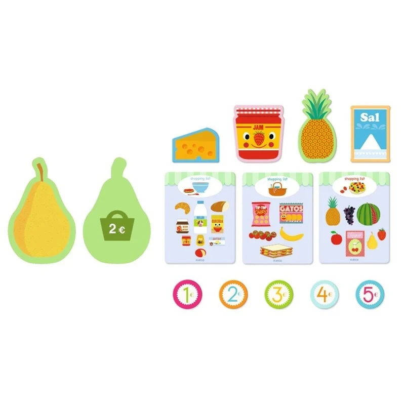 La Pequeña Tienda de Mia & Léo - Djeco