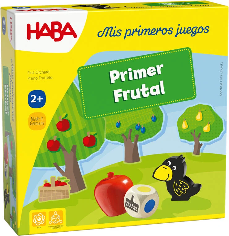 Primer frutal - Juego cooperativo - Haba