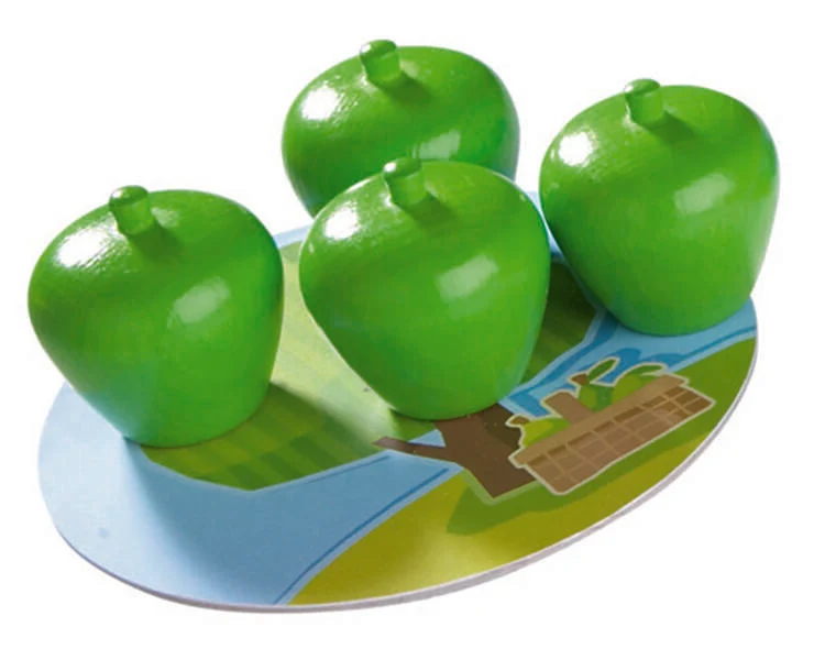 Primer frutal - Juego cooperativo - Haba