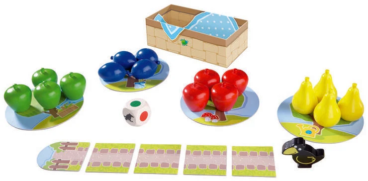 Primer frutal - Juego cooperativo - Haba