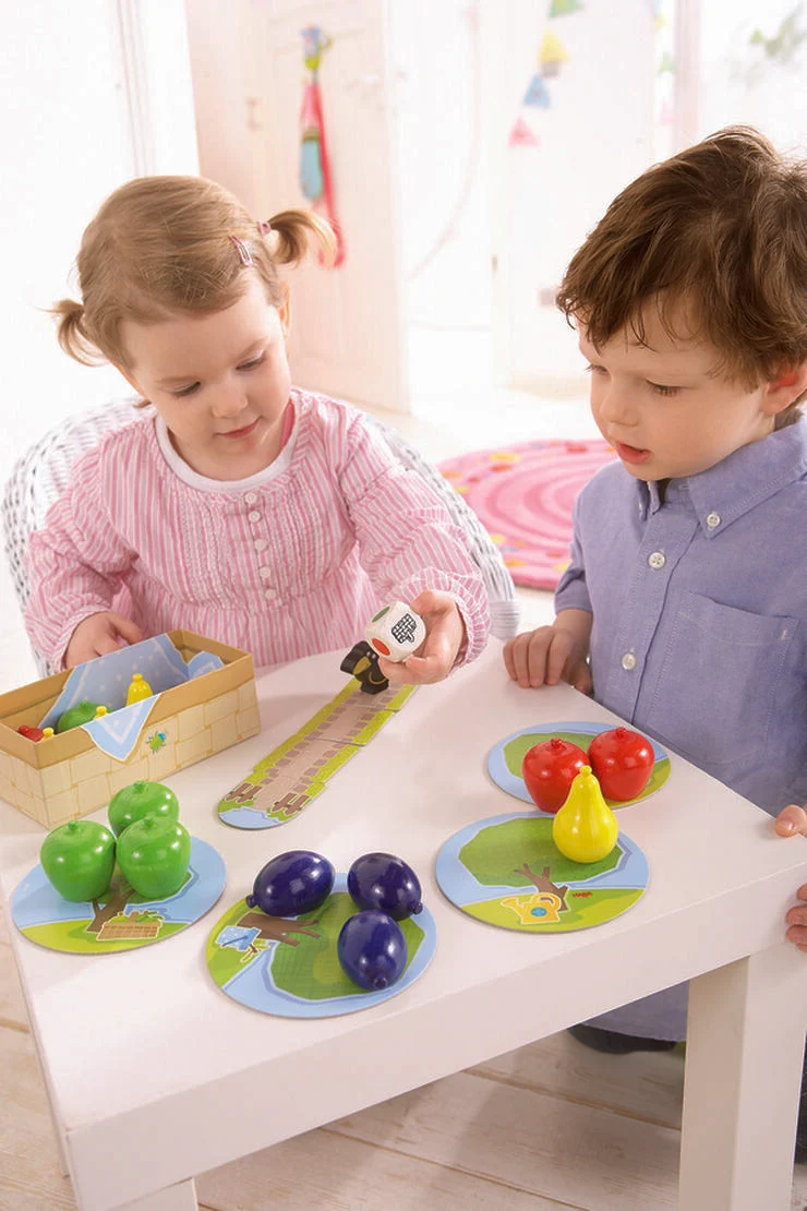Primer frutal - Juego cooperativo - Haba