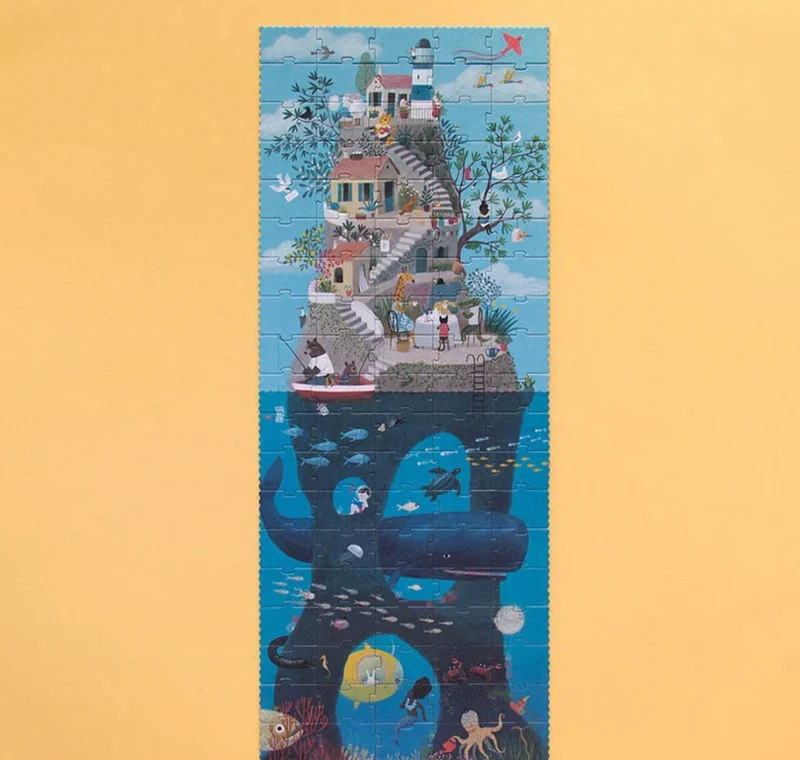 Puzzle Tea by the sea - Londji