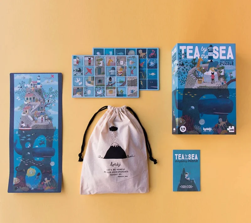 Puzzle Tea by the sea - Londji