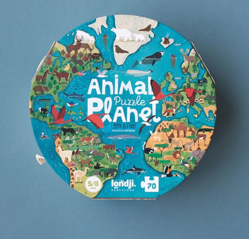 Puzzle Animal Planet - Londji