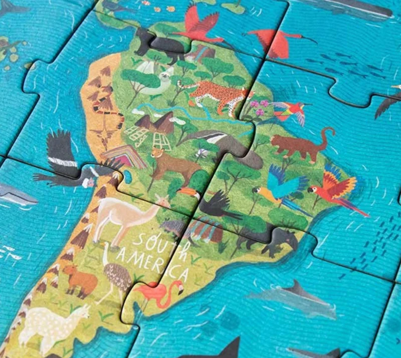 Puzzle Animal Planet - Londji