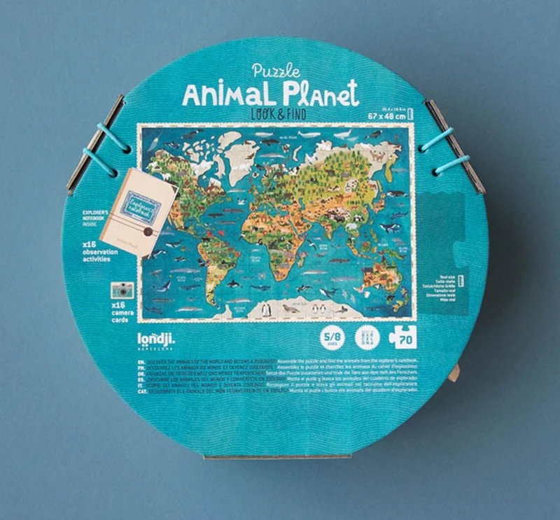 Puzzle Animal Planet - Londji