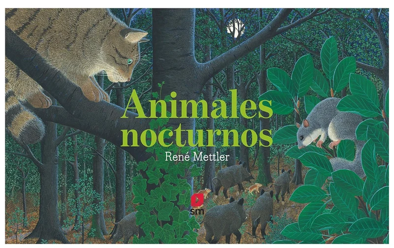 Los animales nocturnos