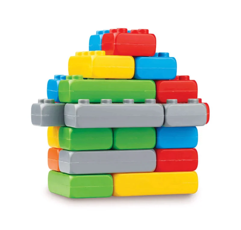 Marioinex - Bloques de construcción Junior Bricks 60
