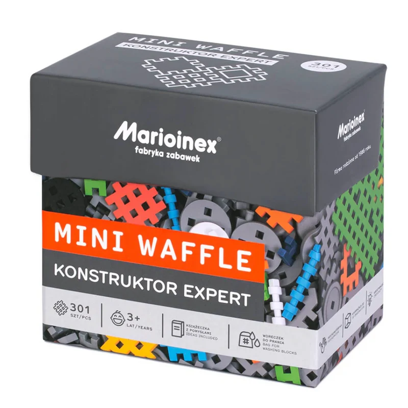 Marioinex - Mini waffle constructor 301 piezas