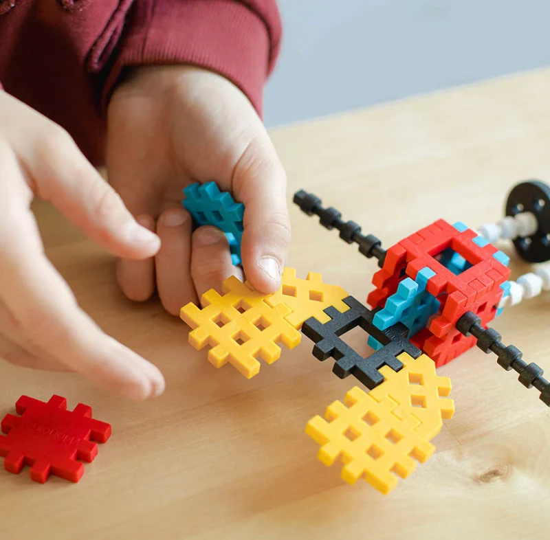 Marioinex - Mini waffle constructor 141 piezas