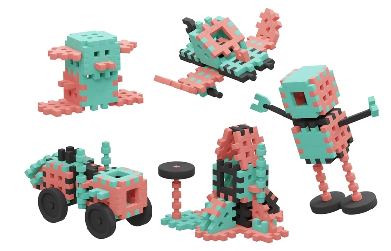 Marioinex - Mini waffle constructor 71 piezas