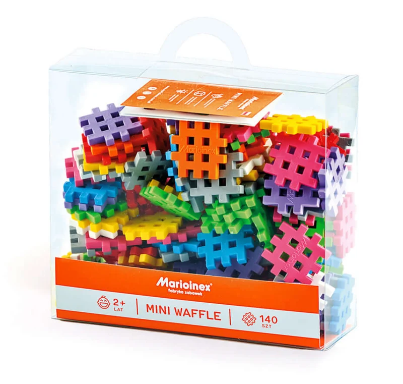 Marioinex - Mini waffle 140 piezas
