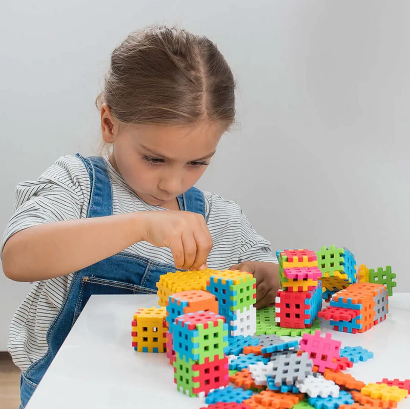 Marioinex - Mini waffle 140 piezas