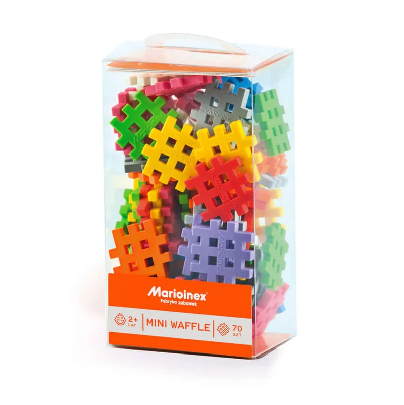 Marioinex - Mini waffle 70 piezas