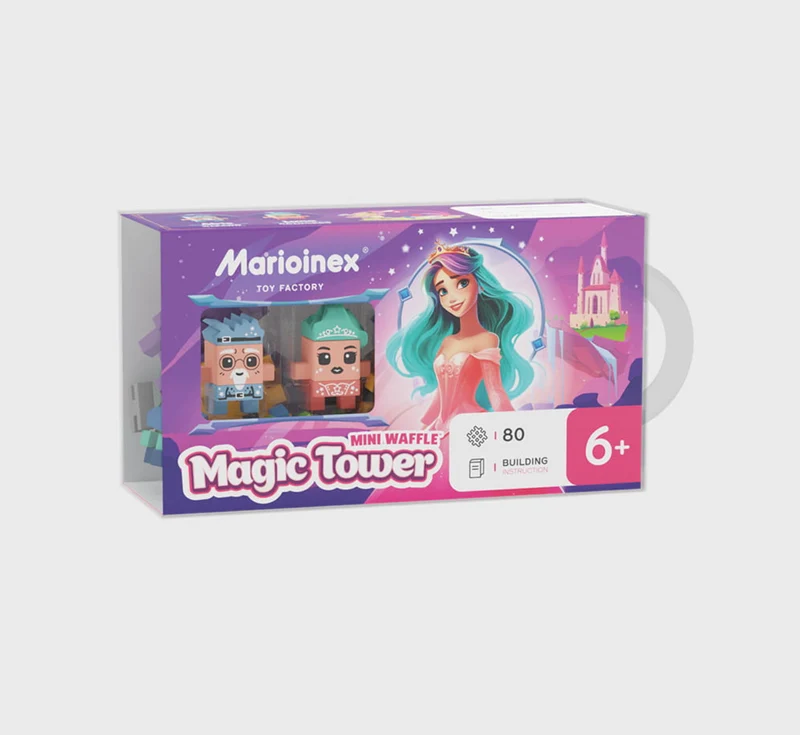 Marioinex - Mini waffle Torre Mágica