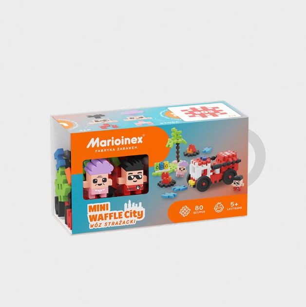 Marioinex - Mini waffle Camión de bomberos