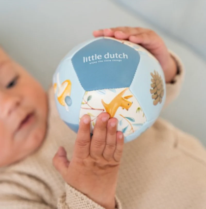 Pelota blandita Forest Friends - Little Dutch
