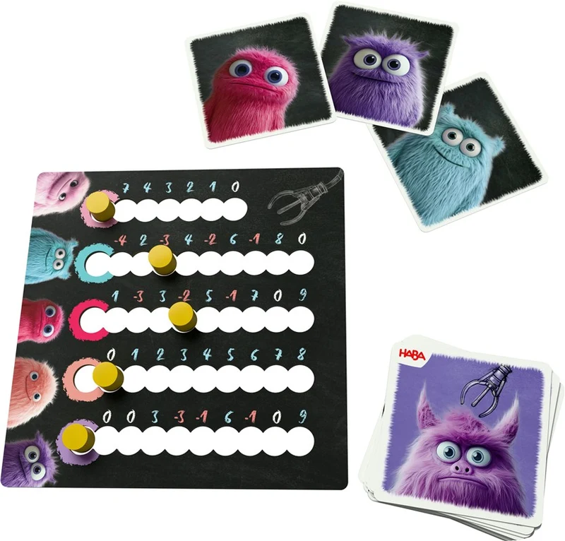 Atrapa Monstruches - Haba