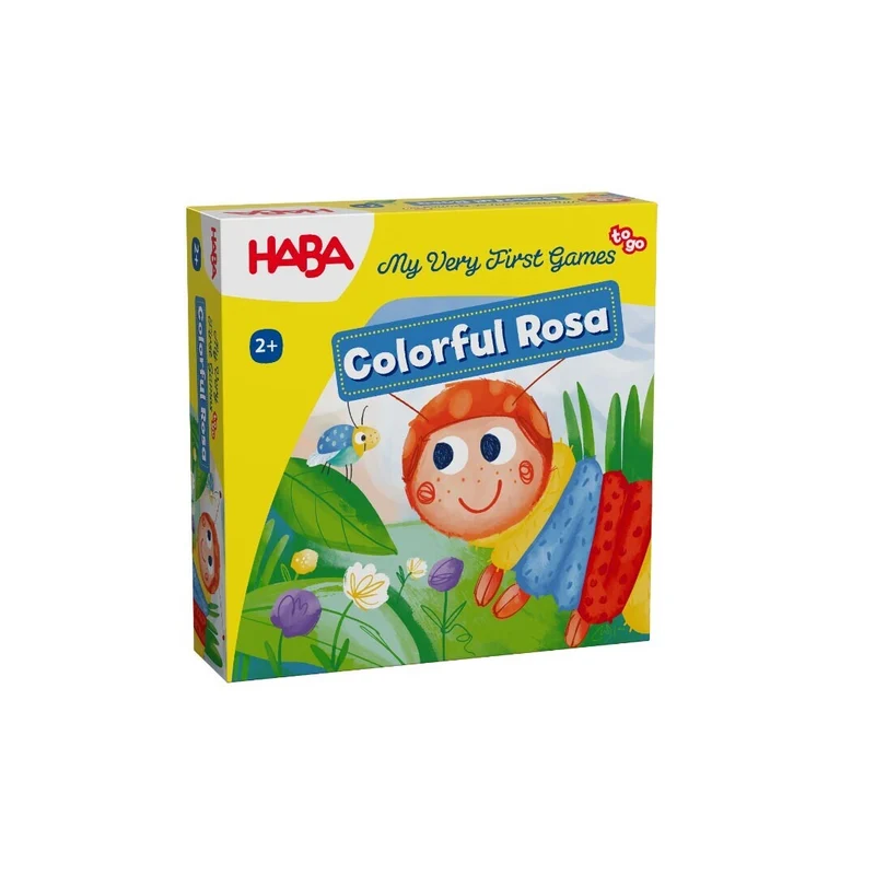 Mis primeros juegos (To go): Colorful Rosa - Haba