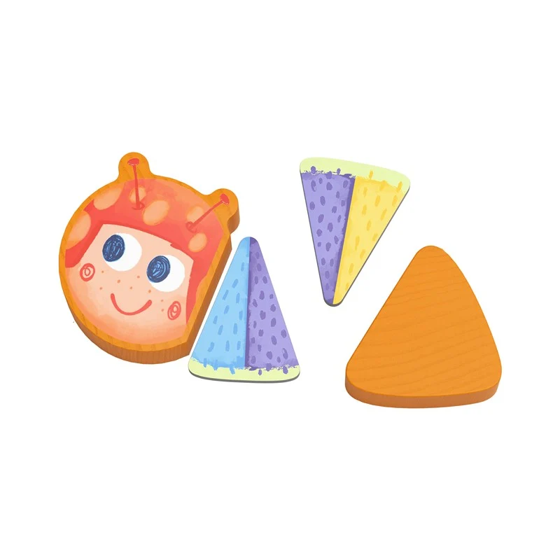 Mis primeros juegos (To go): Colorful Rosa - Haba