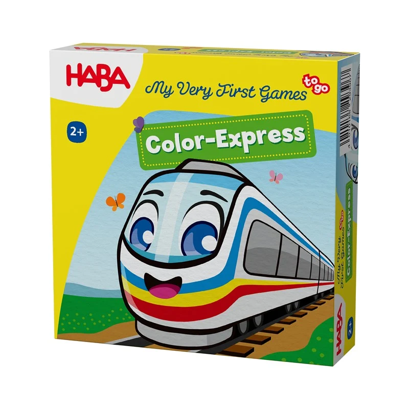 Mis primeros juegos (To go): Color Express - Haba