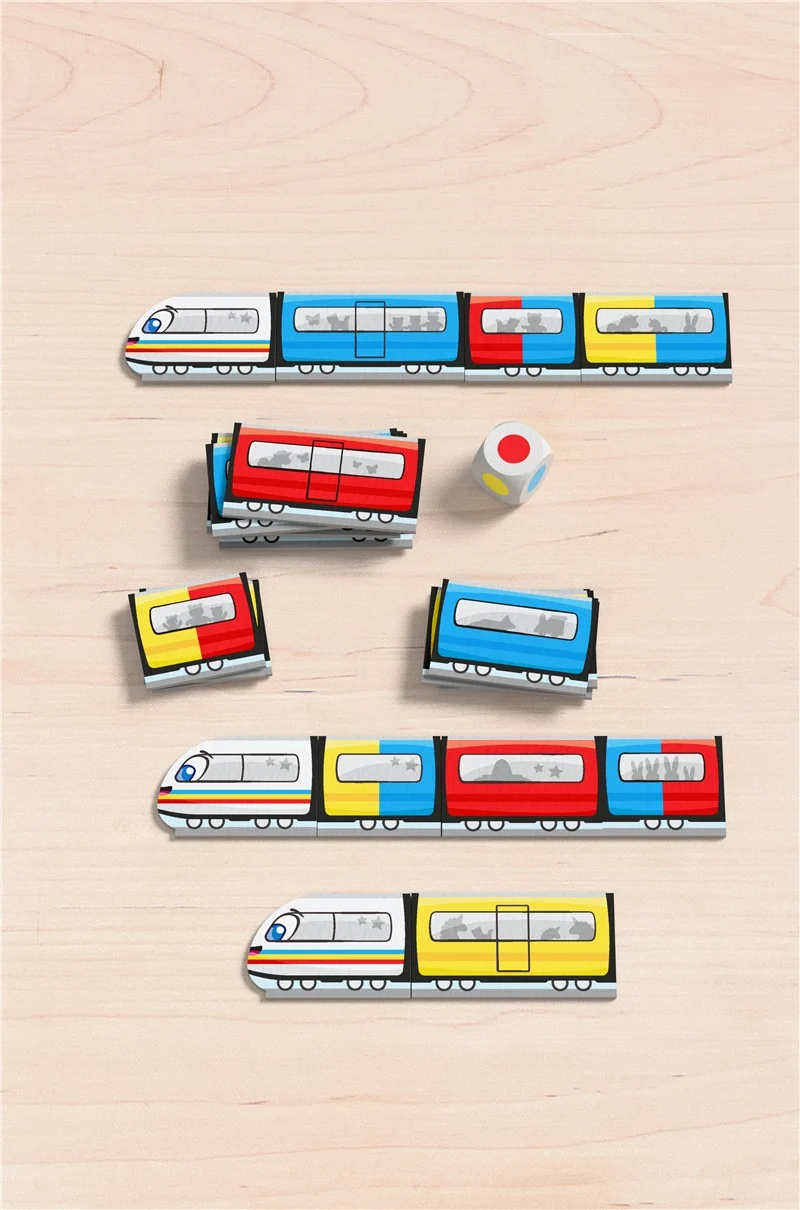 Mis primeros juegos (To go): Color Express - Haba