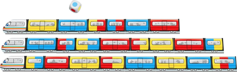 Mis primeros juegos (To go): Color Express - Haba