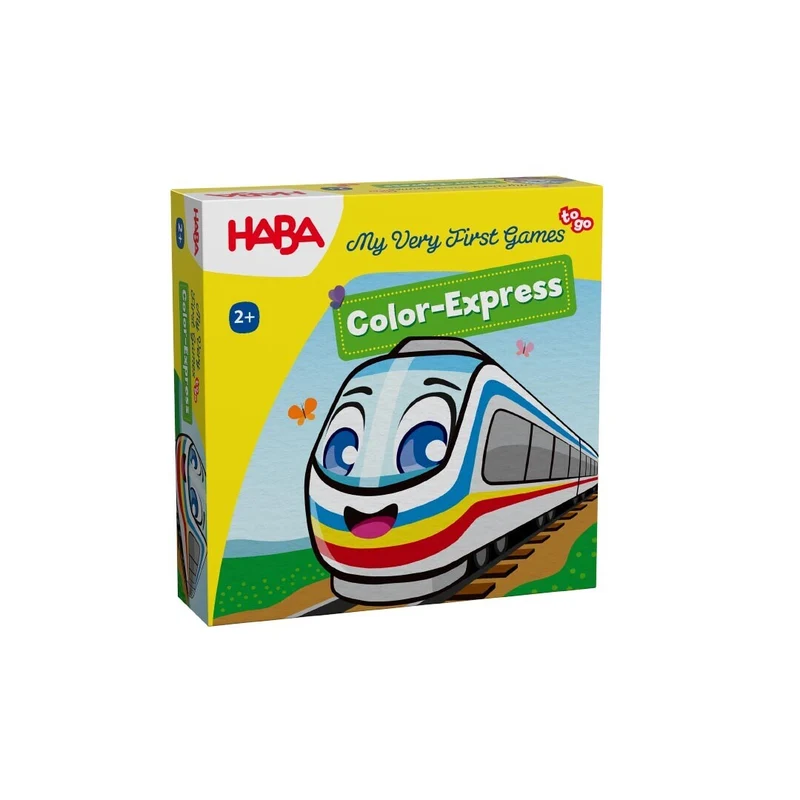 Mis primeros juegos (To go): Color Express - Haba